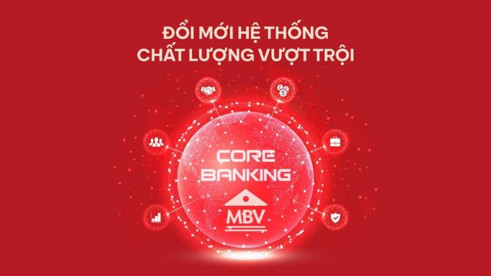 MBV chuyển đổi thành công hệ thống Core Banking Temenos Transact