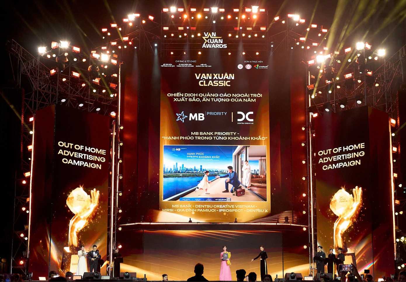 Vạn Xuân Awards 2025: MB và hành trình sáng tạo vì hạnh phúc con người