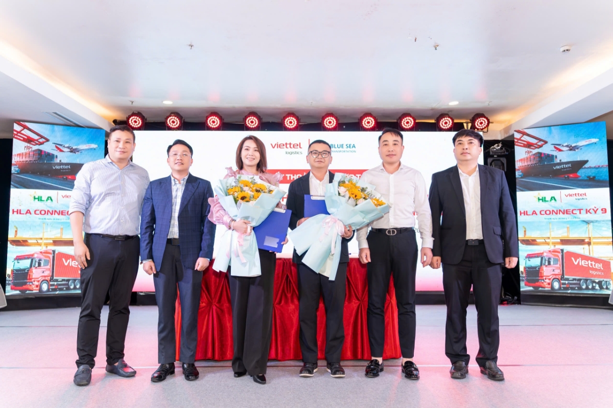 Ảnh: Viettel Logistics.
