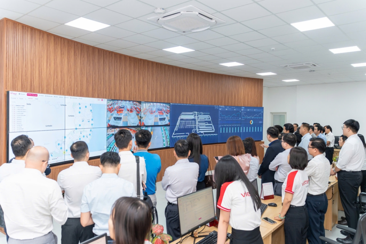 Ảnh: Viettel Logistics.